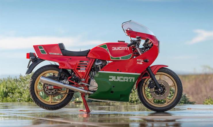 Today sees once again what is traditionally one of the most spectacular auctions of classic motorcycles of the calendar year – the Las Vegas Motorcycle Auction by Bonhams. 